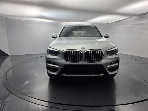 Glacier Silver Metallic 2020 BMW X3 sDrive30i
