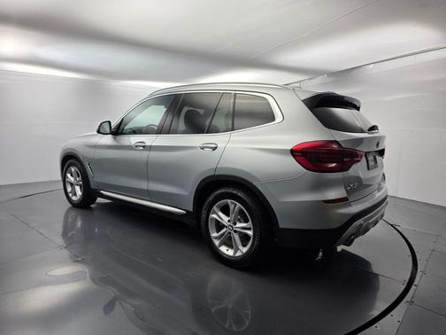 Glacier Silver Metallic 2020 BMW X3 sDrive30i