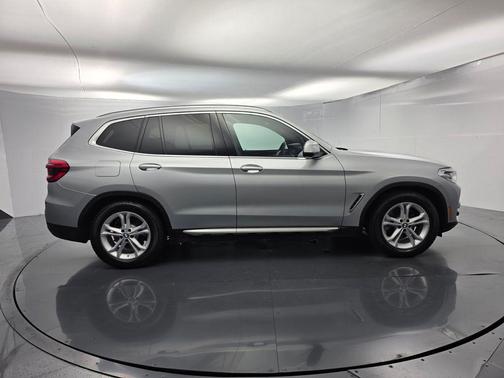 Glacier Silver Metallic 2020 BMW X3 sDrive30i