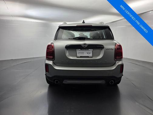 Silver 2023 MINI Countryman Cooper S