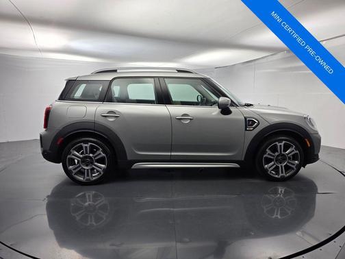 Silver 2023 MINI Countryman Cooper S