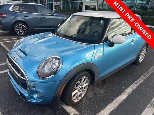2016 MINI Hardtop Cooper S