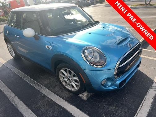 2016 MINI Hardtop Cooper S