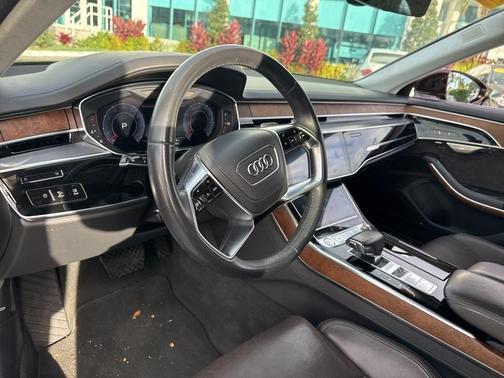 2019 Audi A8 L 55