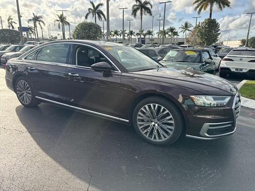 2019 Audi A8 L 55