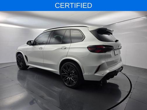 Mineral White Metallic 2026 BMW X5 M Competition