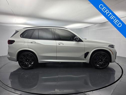 Mineral White Metallic 2026 BMW X5 M Competition