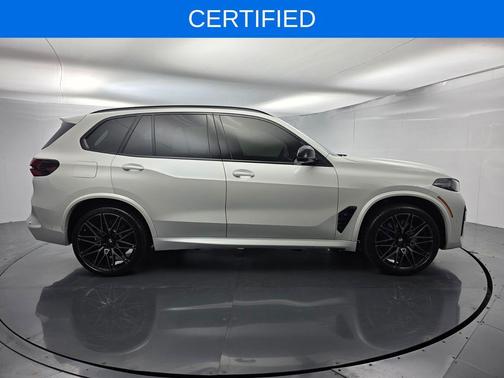 Mineral White Metallic 2026 BMW X5 M Competition