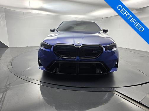 Bay Blue 2025 BMW M5 Base