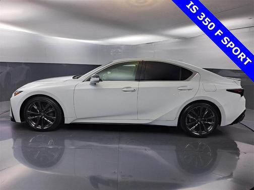 2022 Lexus IS 350 F Sport
