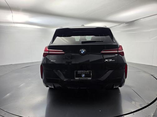 Black Sapphire Metallic 2025 BMW X3 30 xDrive
