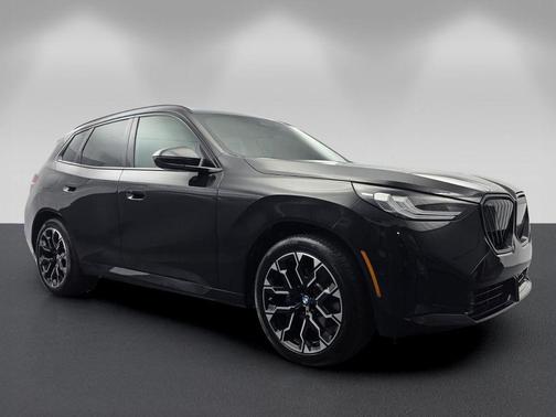 Black Sapphire Metallic 2025 BMW X3 30 xDrive