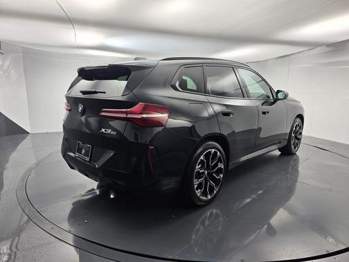 Black Sapphire Metallic 2025 BMW X3 30 xDrive