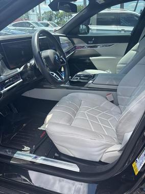 Black Sapphire Metallic 2023 BMW 740 i