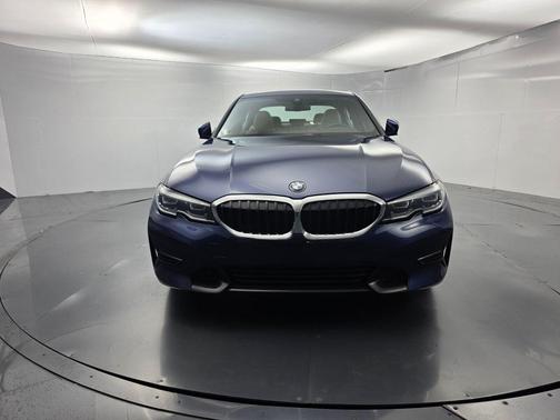 Mediterranean Blue Metallic 2020 BMW 330 i