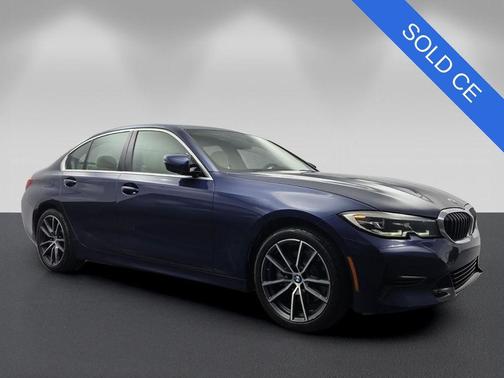 Mediterranean Blue Metallic 2020 BMW 330 i