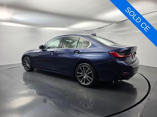 Mediterranean Blue Metallic 2020 BMW 330 i