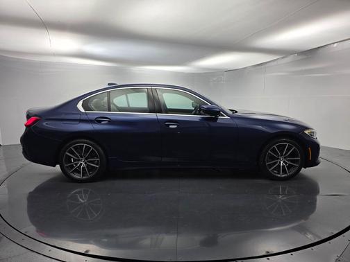 Mediterranean Blue Metallic 2020 BMW 330 i