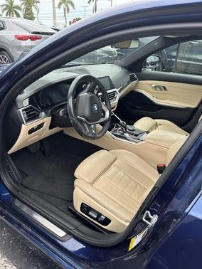 Mediterranean Blue Metallic 2020 BMW 330 i