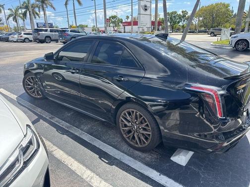 2022 Cadillac CT4-V Blackwing