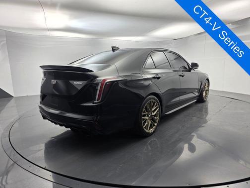 Black Raven 2022 Cadillac CT4-V Blackwing