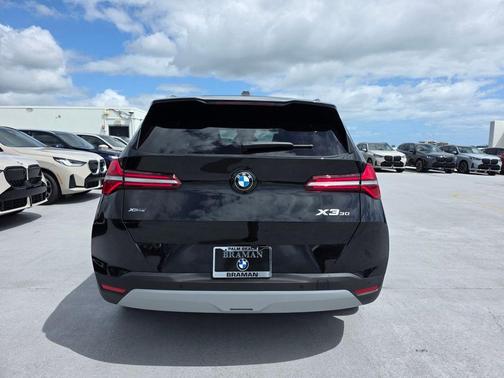 Black Sapphire Metallic 2026 BMW X3 30 xDrive