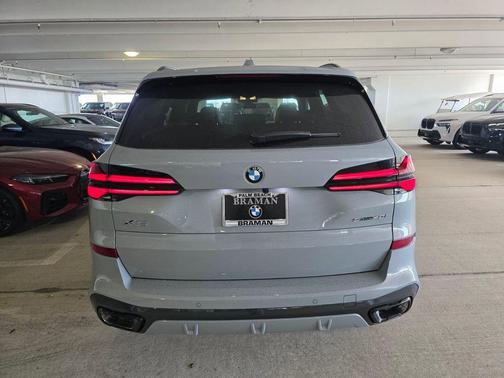 Gray 2026 BMW X5 sDrive40i