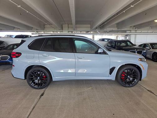 Gray 2026 BMW X5 sDrive40i