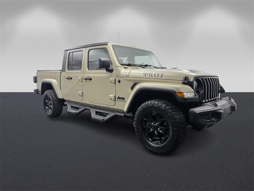 2022 Jeep Gladiator Sport