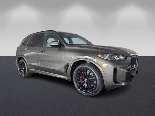 Manhattan Green Metallic 2026 BMW X5 sDrive40i