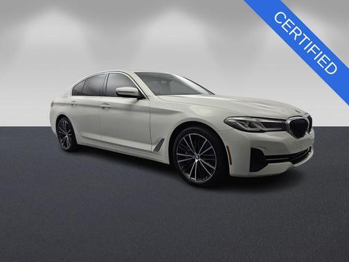 2021 BMW 540 i