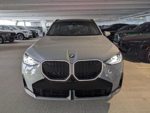 Gray Metallic 2026 BMW X3 30 xDrive
