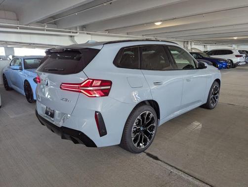 Gray Metallic 2026 BMW X3 30 xDrive