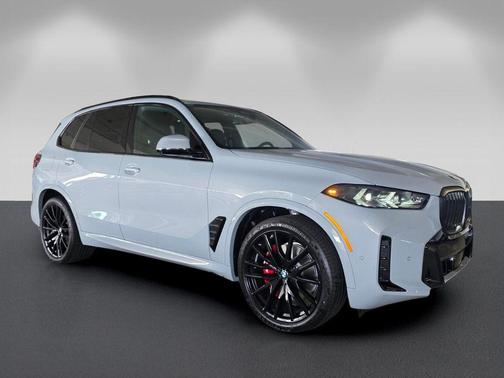 Gray Metallic 2026 BMW X5 sDrive40i