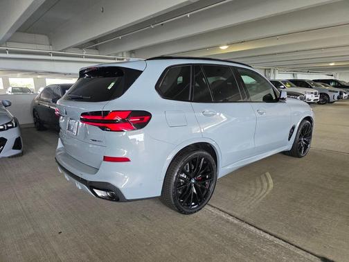 Gray Metallic 2026 BMW X5 sDrive40i