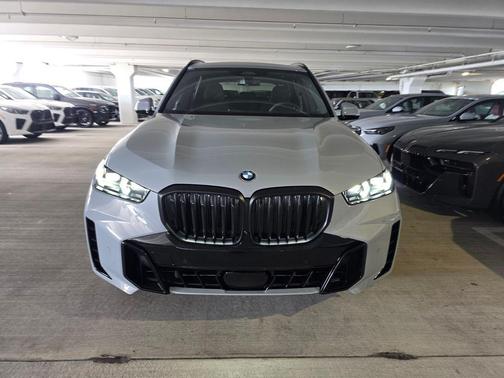 Gray Metallic 2026 BMW X5 sDrive40i