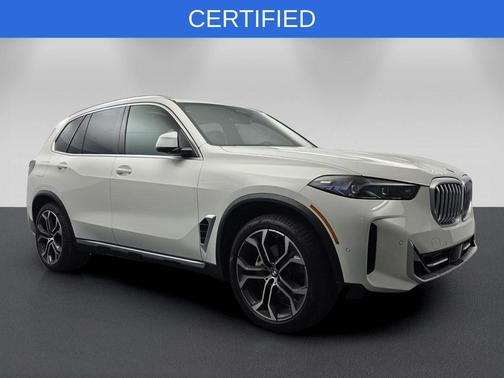 Alpine White 2026 BMW X5 sDrive40i