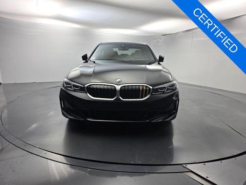 Jet Black 2023 BMW 330 i