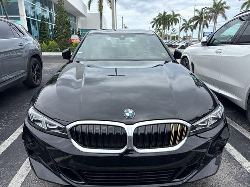 Jet Black 2023 BMW 330 i