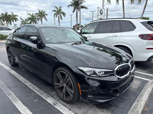 Jet Black 2023 BMW 330 i