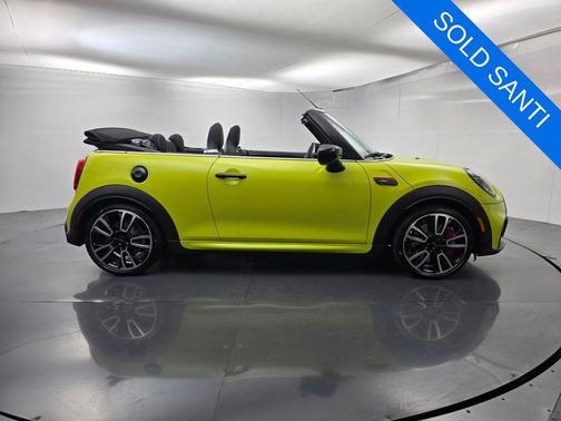 Zesty Yellow 2022 MINI Convertible John Cooper Works