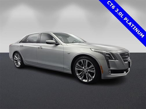 2018 Cadillac CT6 3.0L Twin Turbo Platinum