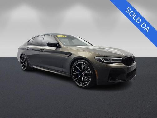 Alvite Gray Metallic 2023 BMW M5 Base