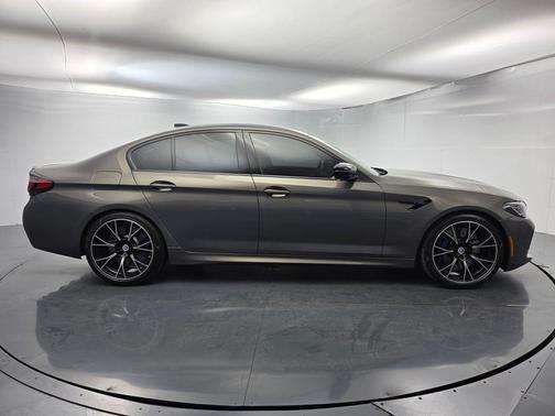 Alvite Gray Metallic 2023 BMW M5 Base