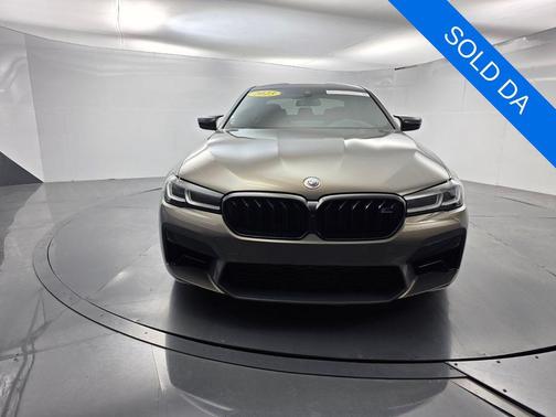 Alvite Gray Metallic 2023 BMW M5 Base