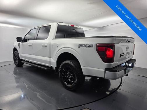 Oxford White 2026 Ford F-150 XLT