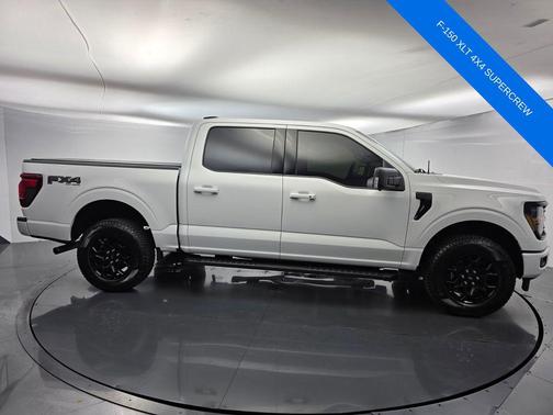 Oxford White 2026 Ford F-150 XLT