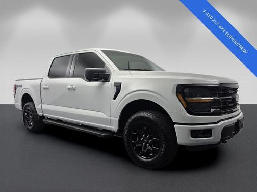 Oxford White 2026 Ford F-150 XLT