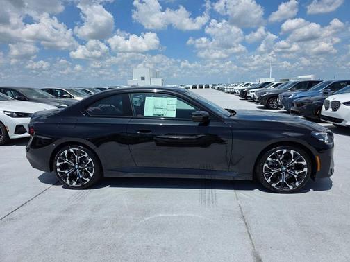 Black Sapphire Metallic 2026 BMW 230 i