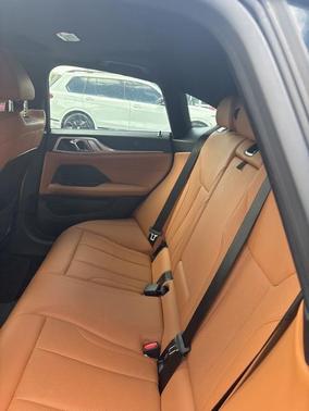 Skyscraper Gray Metallic 2023 BMW i4 Gran Coupe eDrive35
